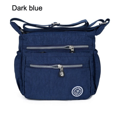 Women Nylon Messenger  Handbags