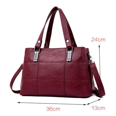 women leather handbags