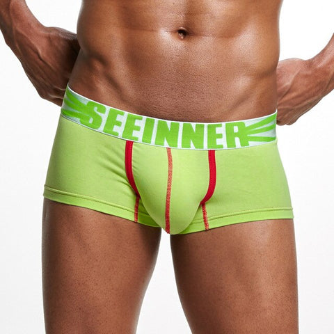 Men Cotton Boxers Underwear Shorts