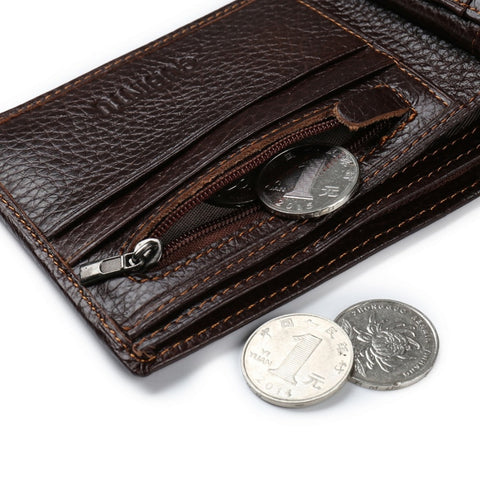 Genuine Leather Men Wallets