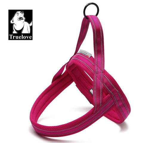 Dog Soft Nylon Harness