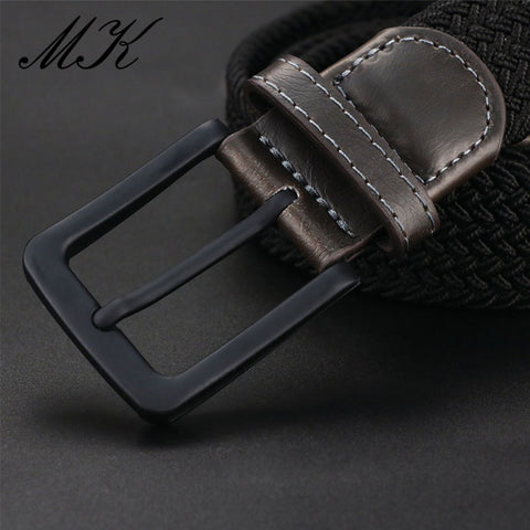 Men Pin Buckle Military Tactical Belt