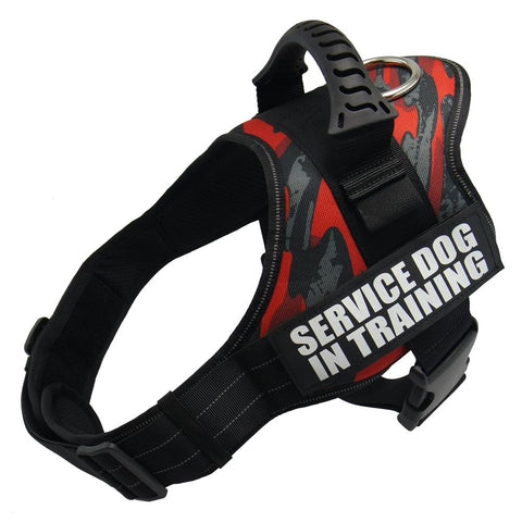 Pet Dog Adjustable Harnesses