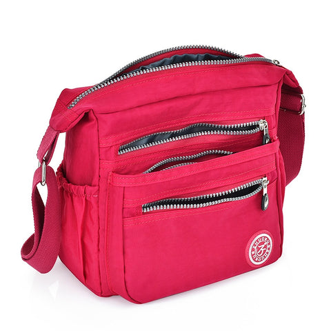 Women Nylon Messenger  Handbags