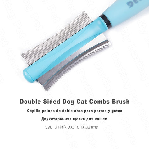 Cat Dog Double-sided Hair Comb