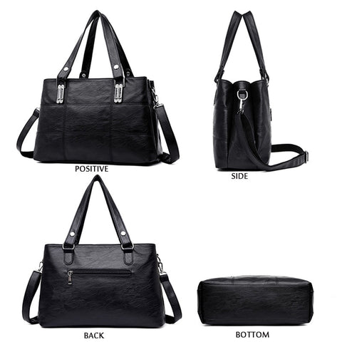 women leather handbags