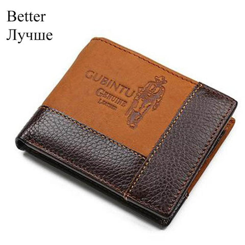 Genuine Leather Men Wallets