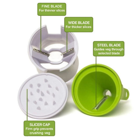 Vegetable Spiralizer Slicer