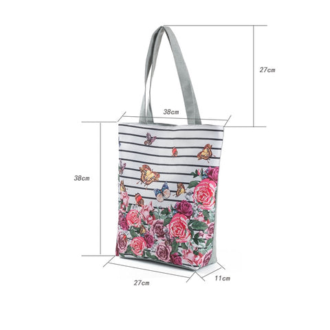Women Floral Printed Shoulder Bag