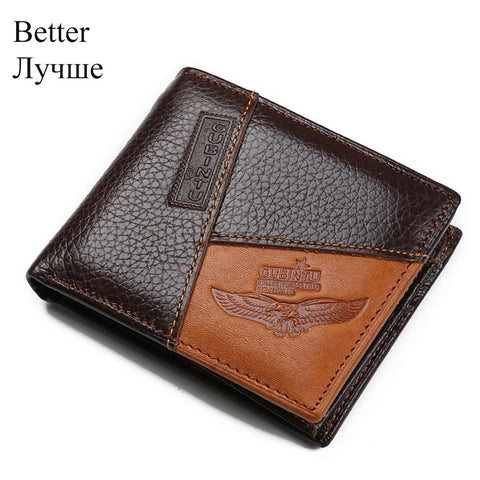 Genuine Leather Men Wallets