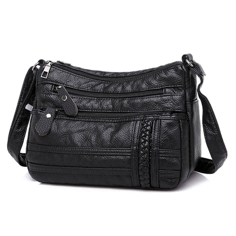 Women Bag Pu Soft Leather Shoulder Bag