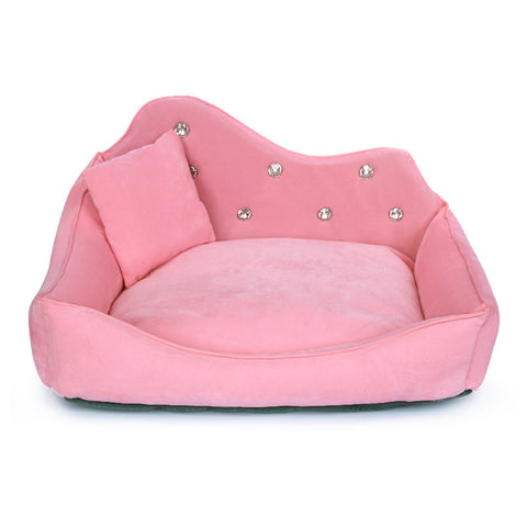 Rhinestone Luxury Dog Sofa