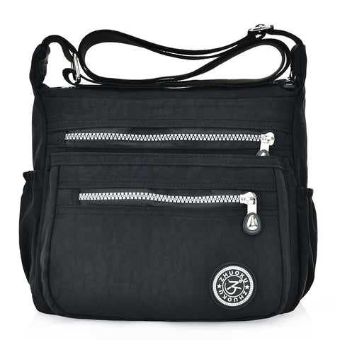 Women Nylon Messenger  Handbags