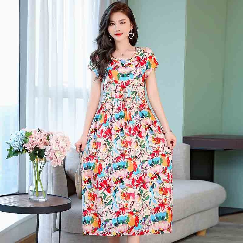 Woman Summer Beach Dress