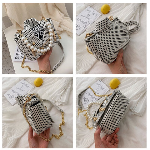 Women  Mini Jacket Shoulder Bag