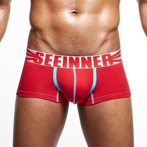 Men Cotton Boxers Underwear Shorts