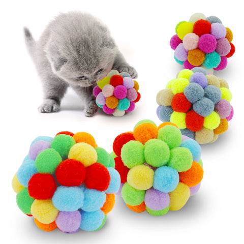 Cat Interactive Bouncy Ball Toy