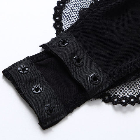 WOMAN Lace LINGERI Bodysuit
