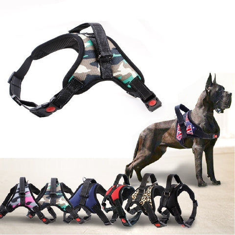 New Nylon Heavy Duty Dog Pet Harness