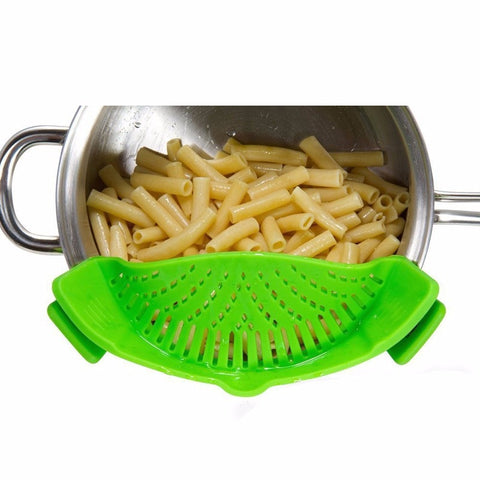 Silicone Leakproof drainer