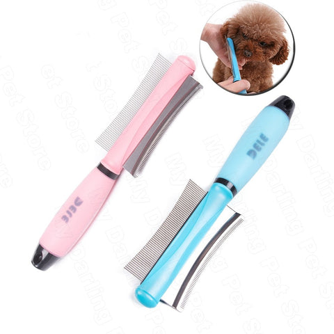 Cat Dog Double-sided Hair Comb