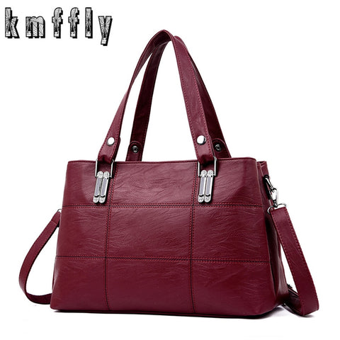 women leather handbags