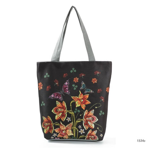 Women Floral Printed Shoulder Bag