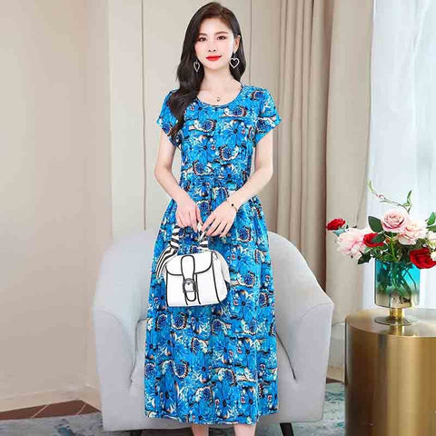 Woman Summer Beach Dress