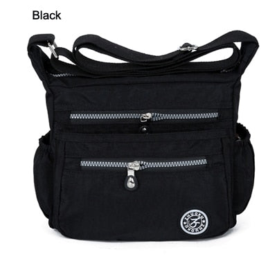 Women Nylon Messenger  Handbags