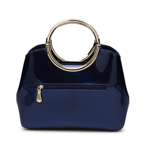 Women  Patent Leather Handbags