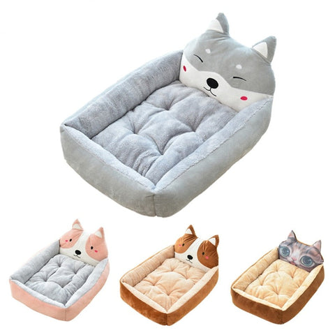 Cute Dog Winter Sofa Bed