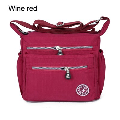 Women Nylon Messenger  Handbags