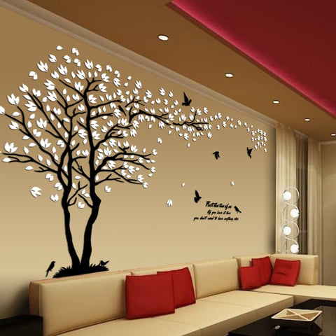 Tree Acrylic Wall Stickers