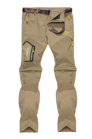 Stretch Convertible Cargo Pants