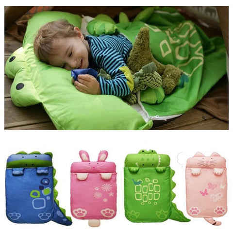 Cartoon Animals Sleep Baby Bedding Bag