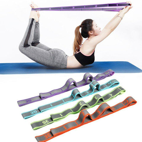 Elastic Latin Dance Stretching Band