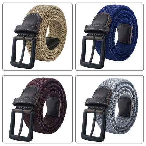 Men Pin Buckle Military Tactical Belt