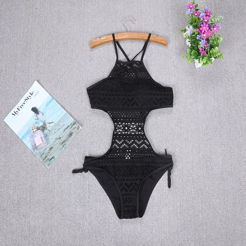 Women One-piece Sexy  Swimsuit