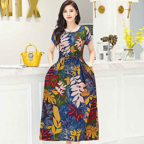 Woman Summer Beach Dress