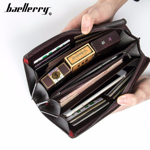 Men Large Capacity Wallets