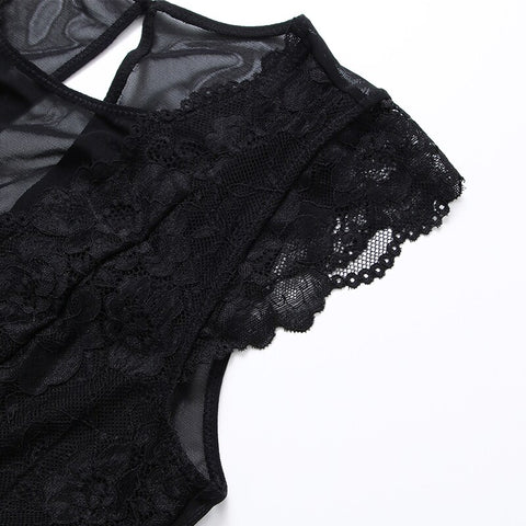 WOMAN Lace LINGERI Bodysuit