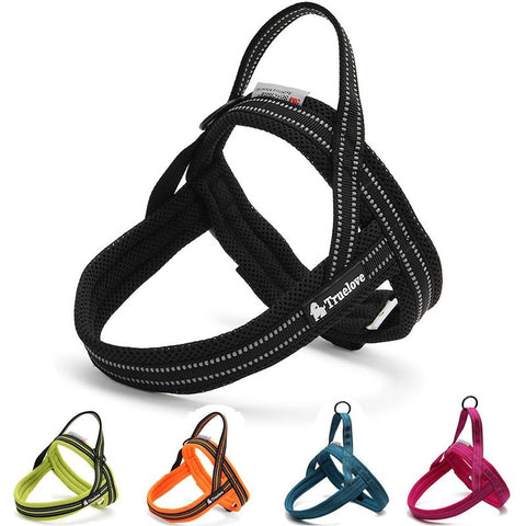 Dog Soft Nylon Harness