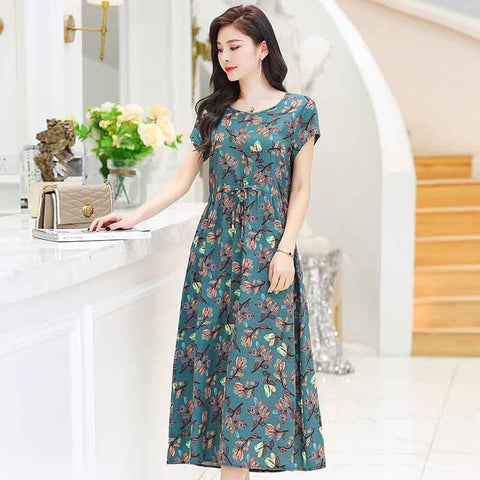 Woman Summer Beach Dress