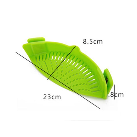 Silicone Leakproof drainer
