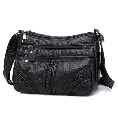 Women Bag Pu Soft Leather Shoulder Bag