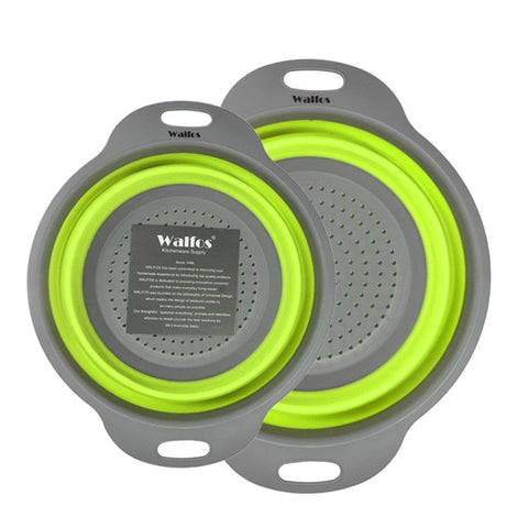 Foldable Silicone Kitchen Colander