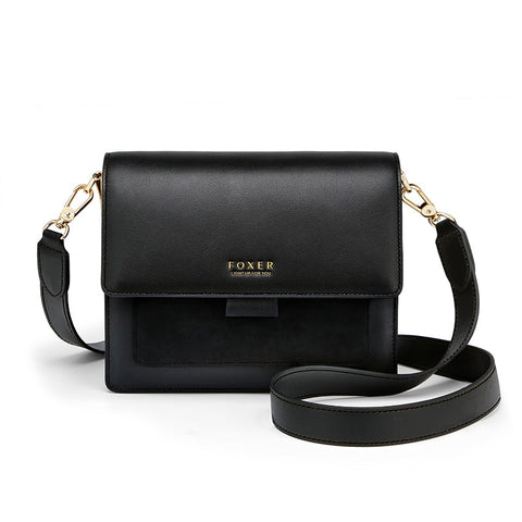 Women Split Cow Leather Shoulder Bags