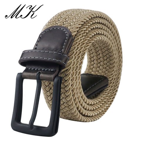 Men Pin Buckle Military Tactical Belt