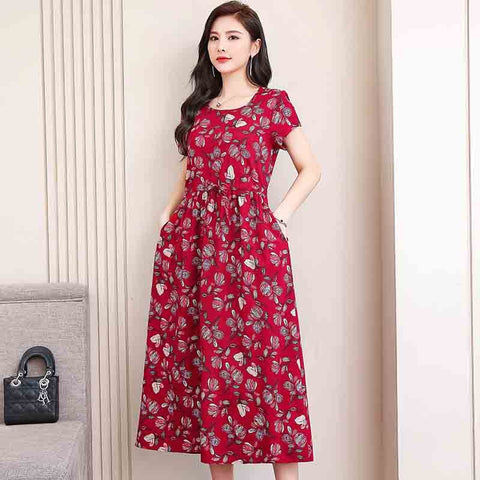 Woman Summer Beach Dress