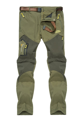Stretch Convertible Cargo Pants